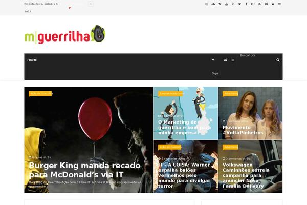 Site using MailChimp for WordPress plugin