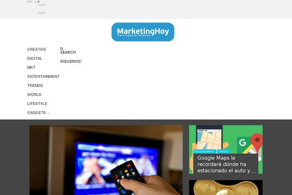 Chirps theme site design template sample
