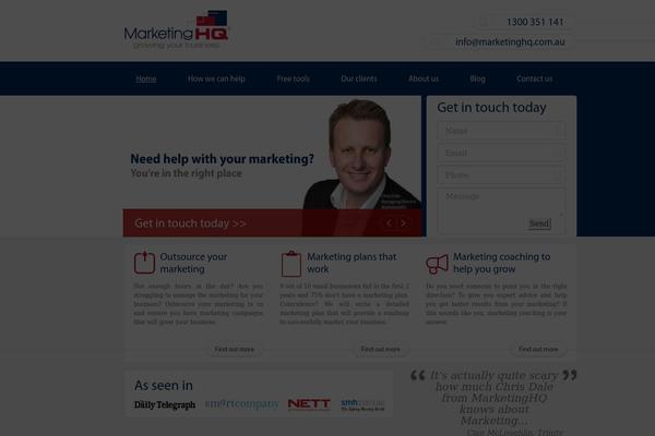 Market theme site design template sample