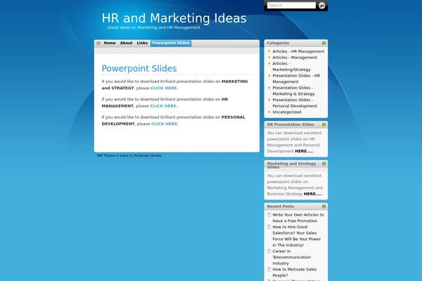marketinghrdpresentation.com site used Hostmarks