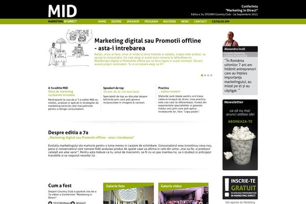 Site using ALO EasyMail Newsletter plugin