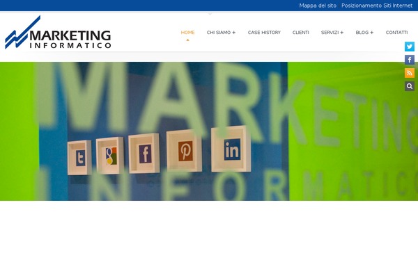 marketinginformatico.net site used Creatiz