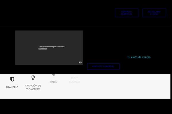 Site using Banana-slider plugin