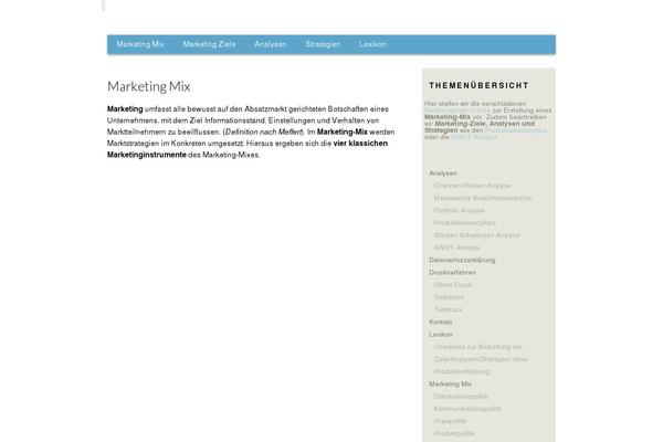 TechNews theme site design template sample