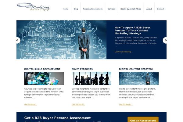 Executive Pro Theme theme site design template sample