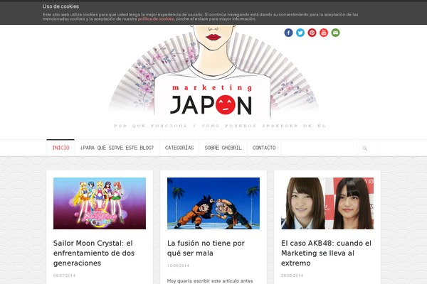 Hoarder theme site design template sample
