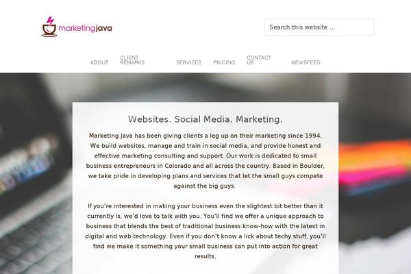 Site using My-pinterest-badge plugin