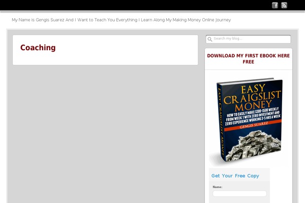 Site using FiveMinuteSalesLettersPlugin plugin