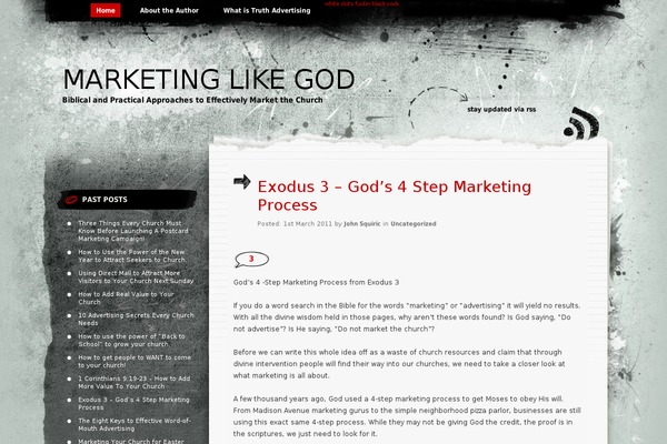 Greyzed theme site design template sample