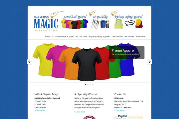 Chameleon theme site design template sample