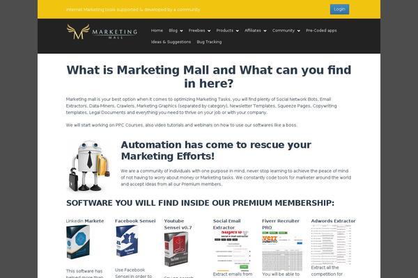 Site using Sabai plugin