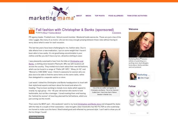 Problog theme site design template sample