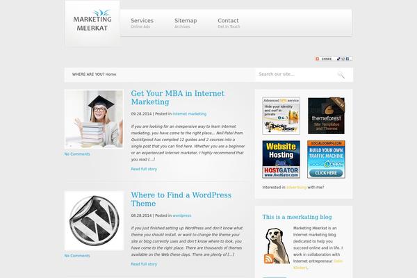 marketingmeerkat.com site used Nightlight