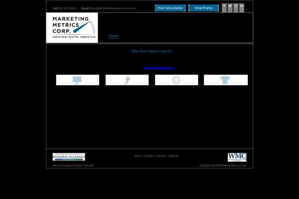 Mmc theme site design template sample