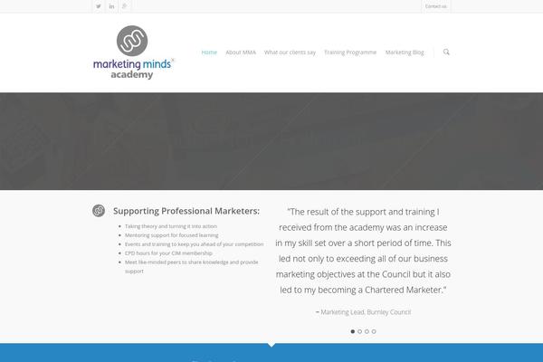 Site using Tmc-posts plugin