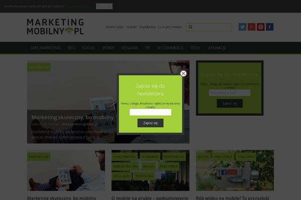 marketingmobilny.pl site used Mm_theme