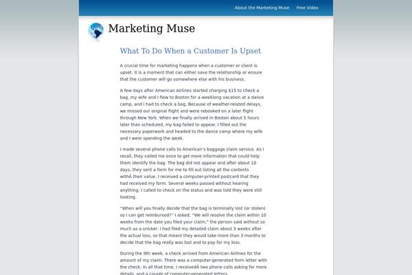 A Dream To Host theme site design template sample