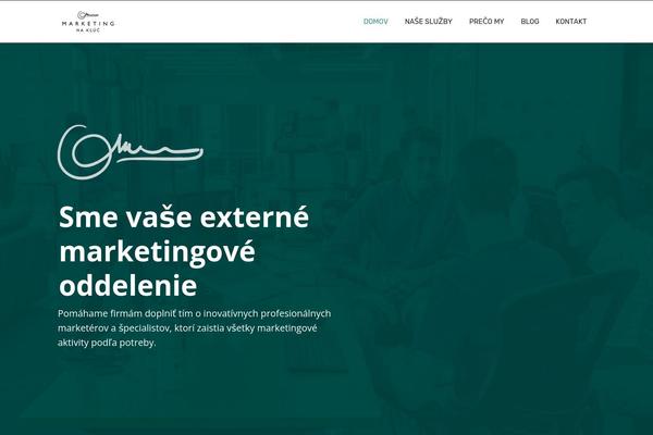 marketingnakluc.sk site used Cloaking