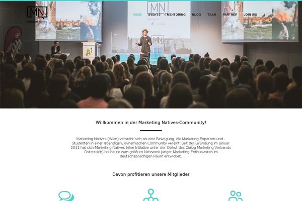 JOYN theme site design template sample