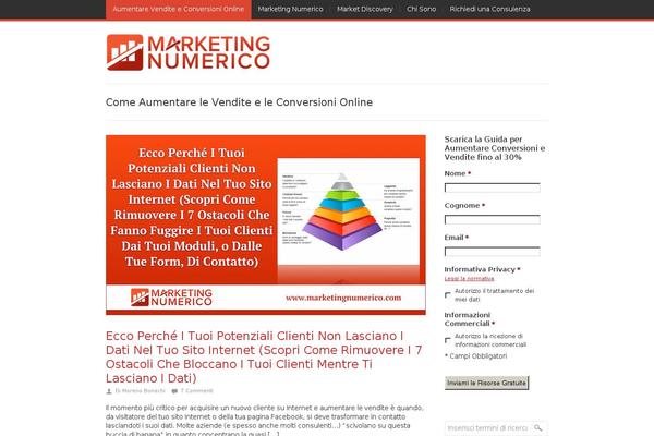 JustLanded theme site design template sample