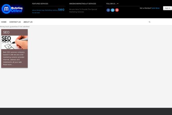 marketingoffers.net site used Maoffers
