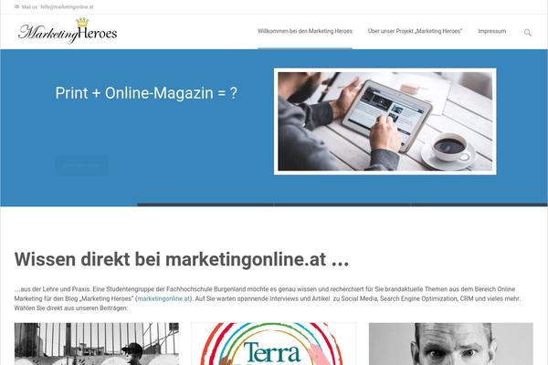 i-transform theme site design template sample