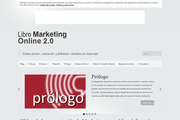 Minimal theme site design template sample