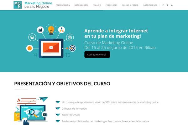 marketingonlineparatunegocio.com site used Jkreativ