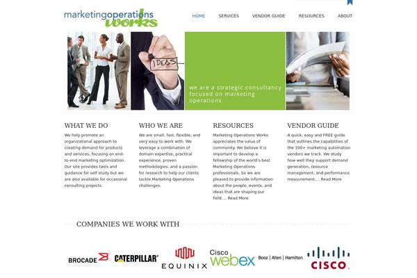 Elegantica theme site design template sample