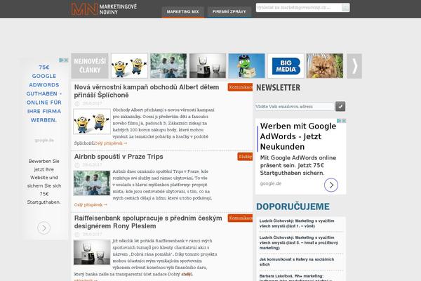 Site using Facebook Feed Grabber plugin