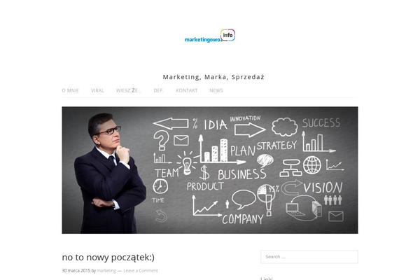 Fukasawa theme site design template sample