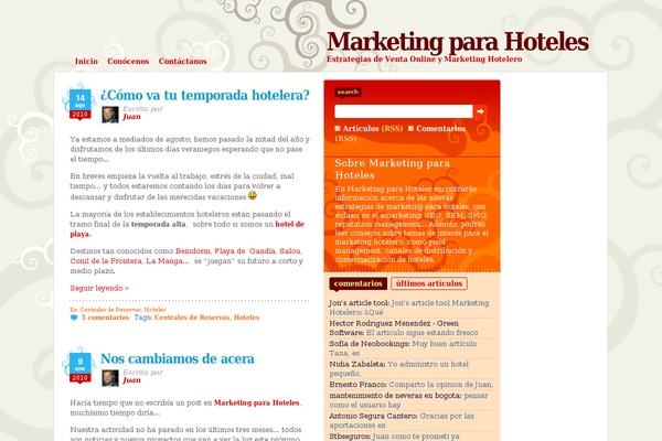 Dilectio theme site design template sample