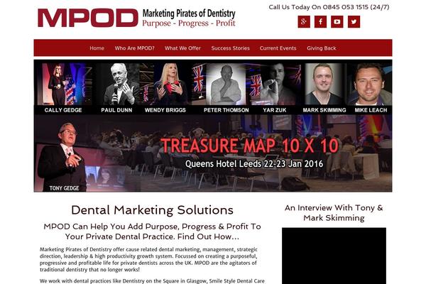 Yoo_organic_wp theme site design template sample