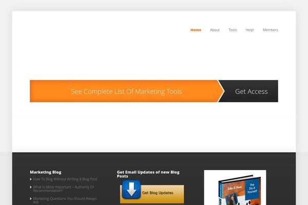 Site using Google Analyticator plugin