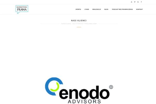 Dalton theme site design template sample
