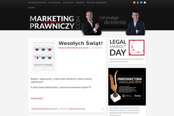 Standard theme site design template sample