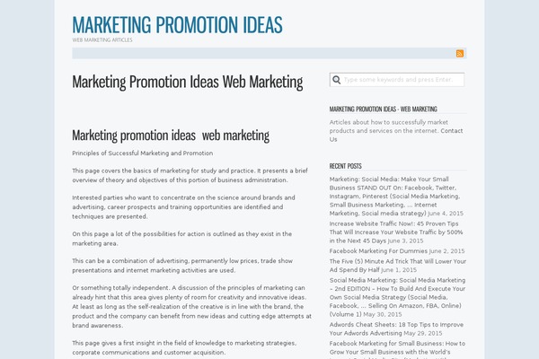 Jenny theme site design template sample