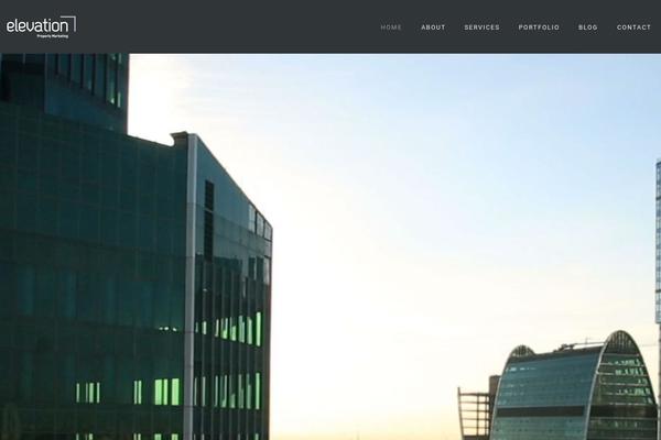 Fuse-wp theme site design template sample