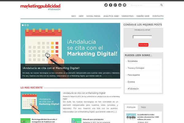 marketingpublicidadblog.es site used Ph-news-mag