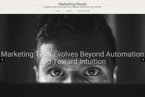 marketingreads.com site used SKT Girlie Lite