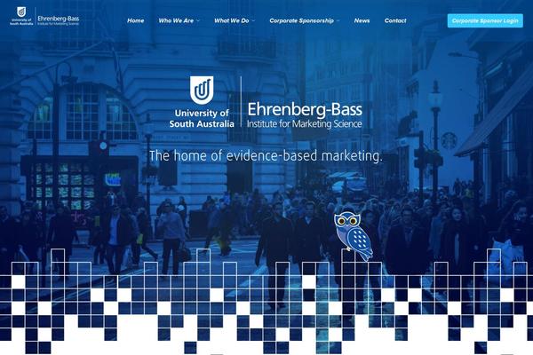 marketingscience.info site used Ehrenberg
