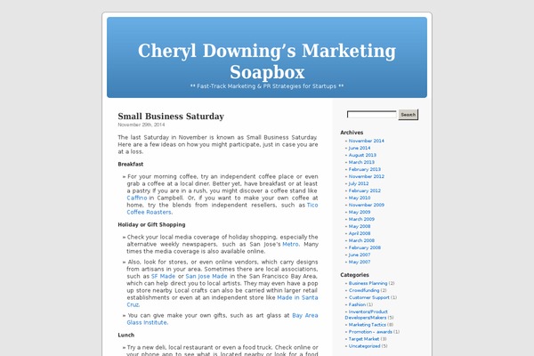 Default theme site design template sample