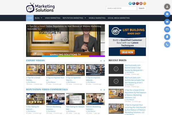 Site using Ctapro plugin