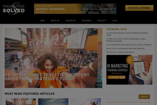 Site using Smart Post Lists Light plugin