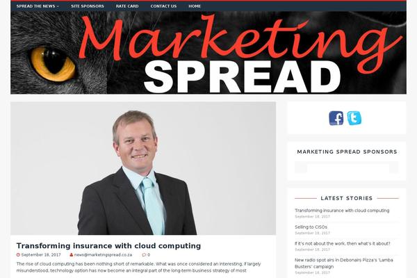 Tuto theme site design template sample
