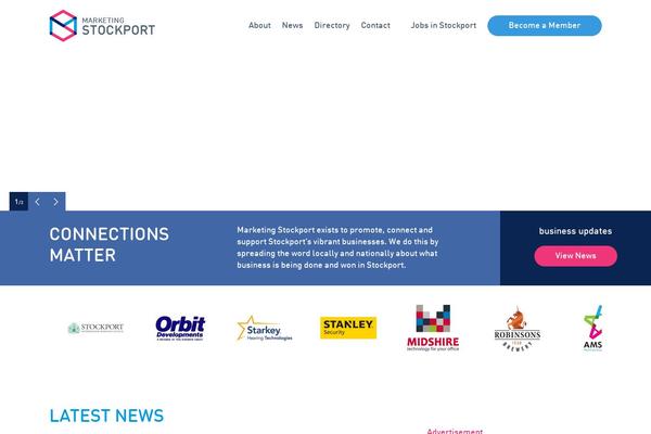 Site using Ticker-ultimate plugin