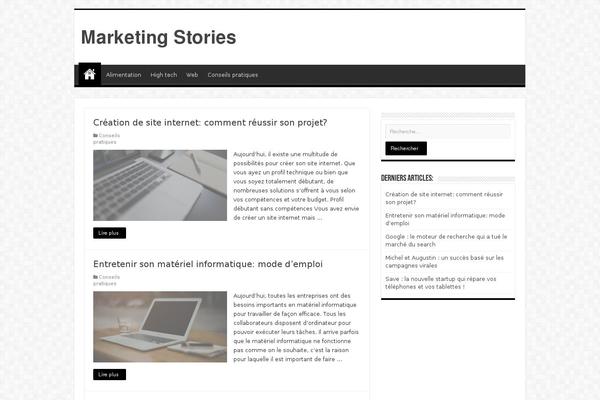Site using Bunyad-shortcodes plugin
