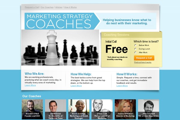 Site using Easy Testimonials plugin