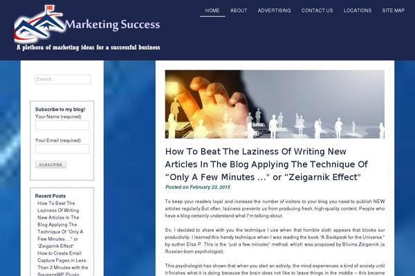 Site using RealTidbits PushQuote plugin