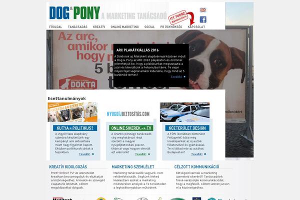 Daily theme site design template sample